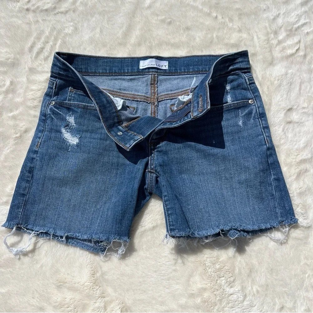 LOFT cutoff distressed